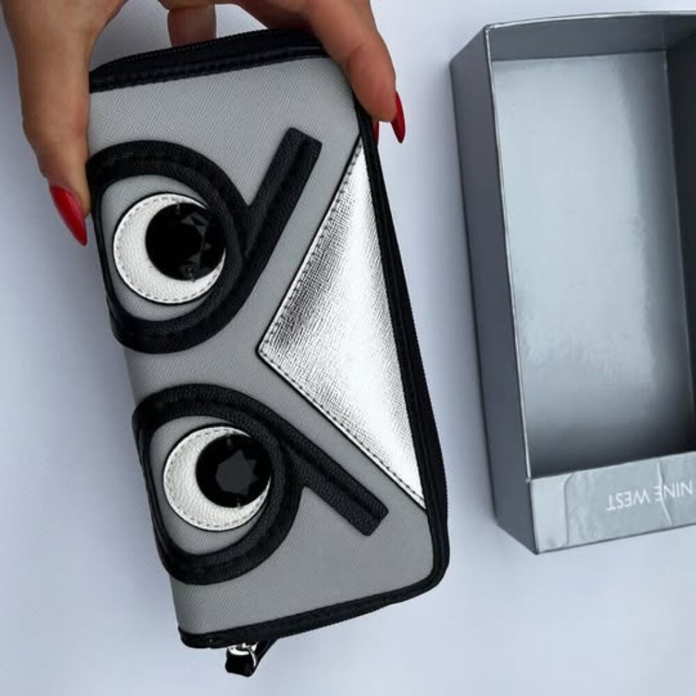 Nine West "Owl Eyes" Clutch